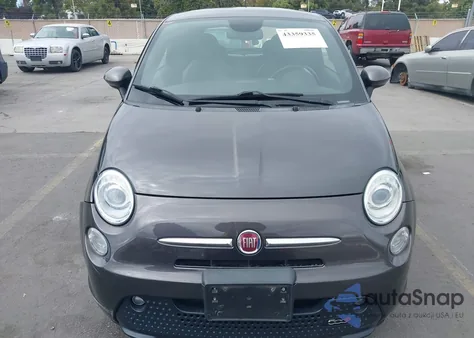 2015 Fiat 500E Battery Electric from USA, damaged, VIN 3C3CFFGE8FT681556